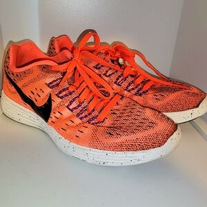 Nike women"s Lunar Tempo running shoes bright citrus colorway size 6.5